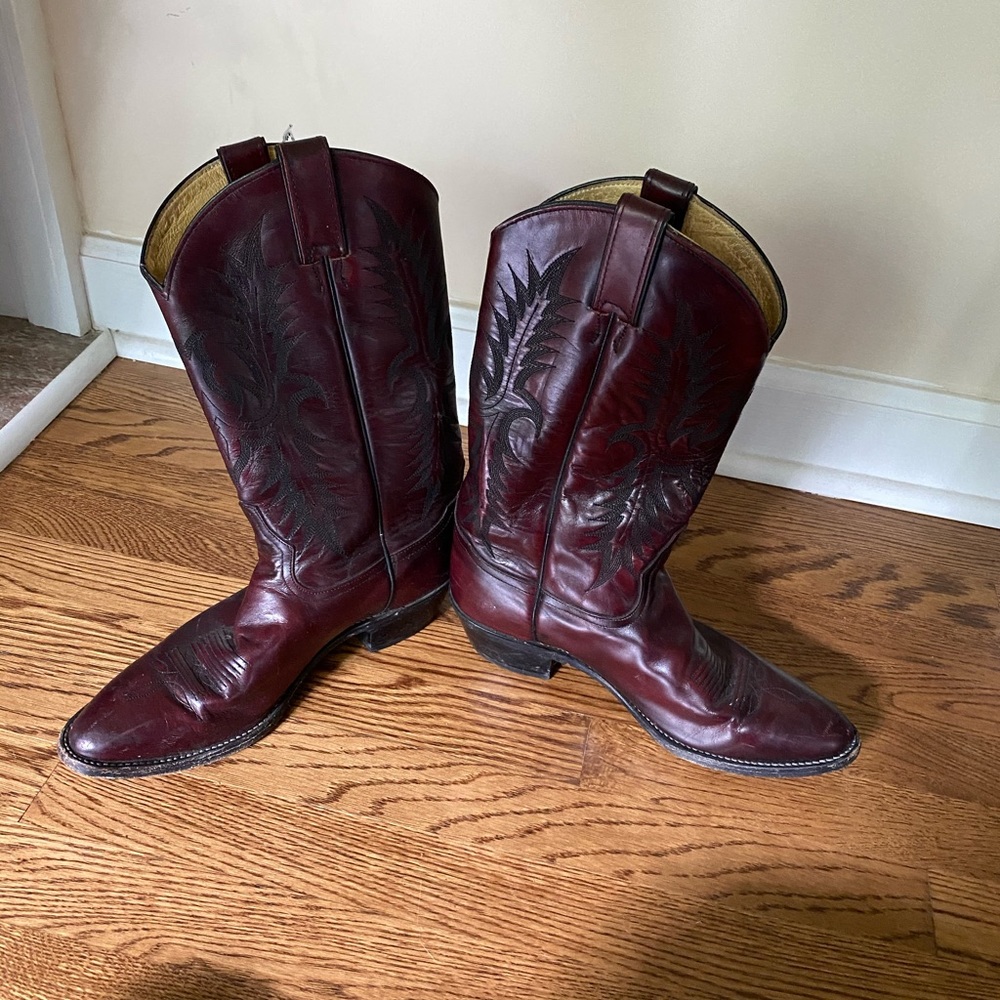 Tony Lama Cowboy Boots 10.5